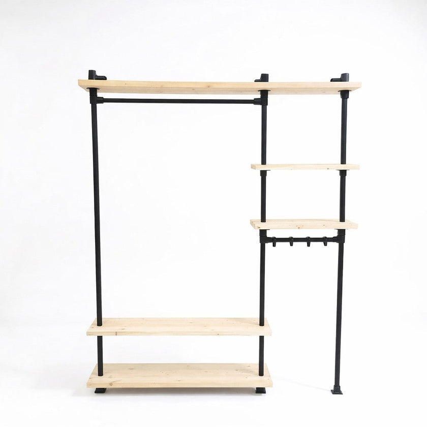 Industriële kapstok Glans