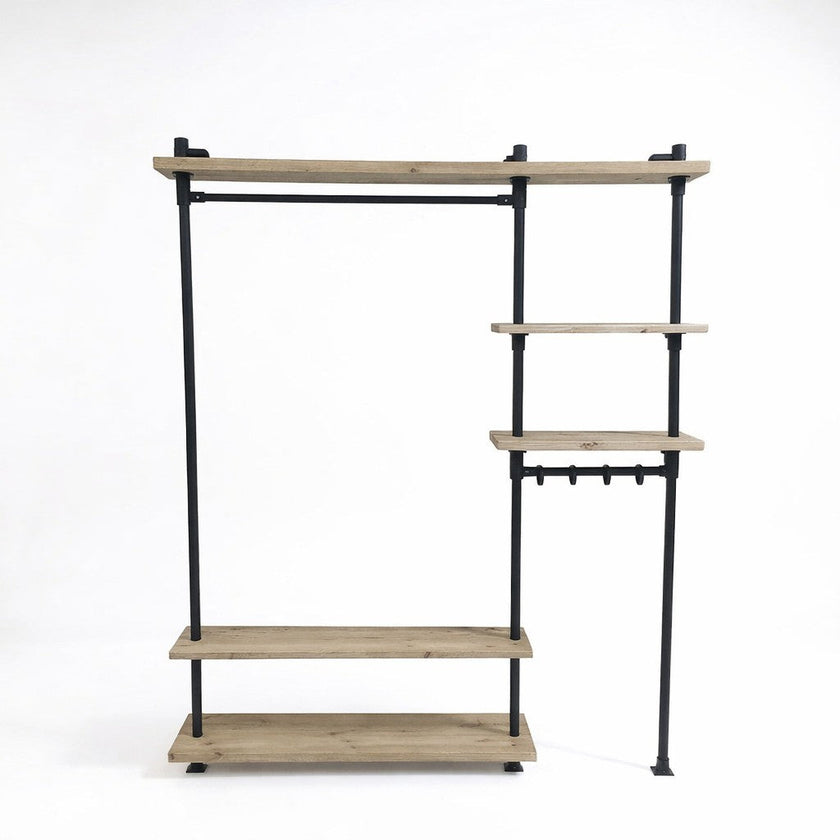 Industriële kapstok Glans