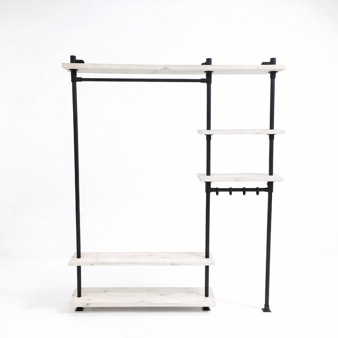 Industriële kapstok Glans