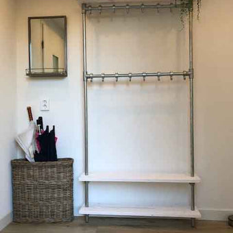 Industriële Kapstok Praal