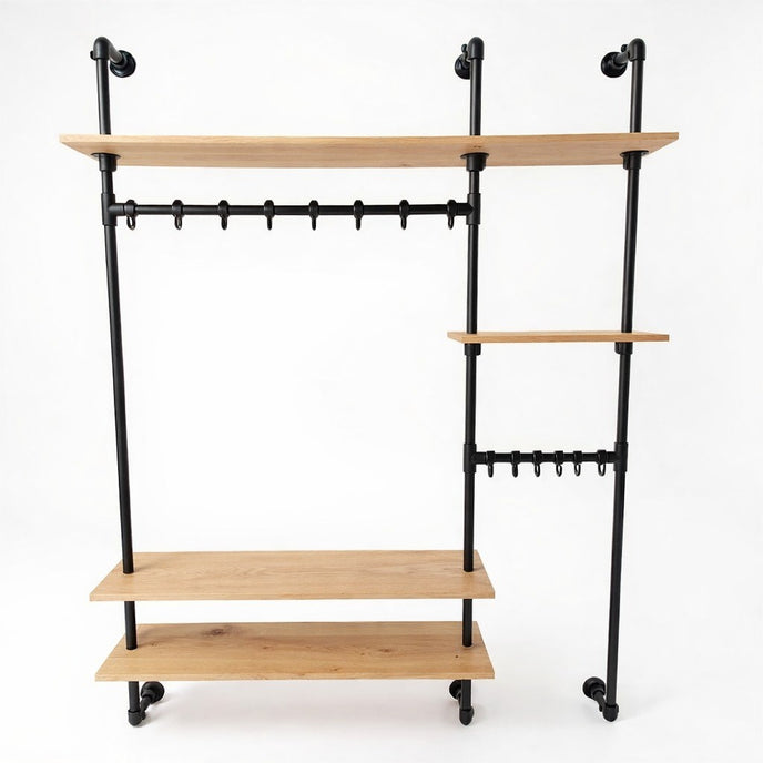 Industriële kapstok Stralend