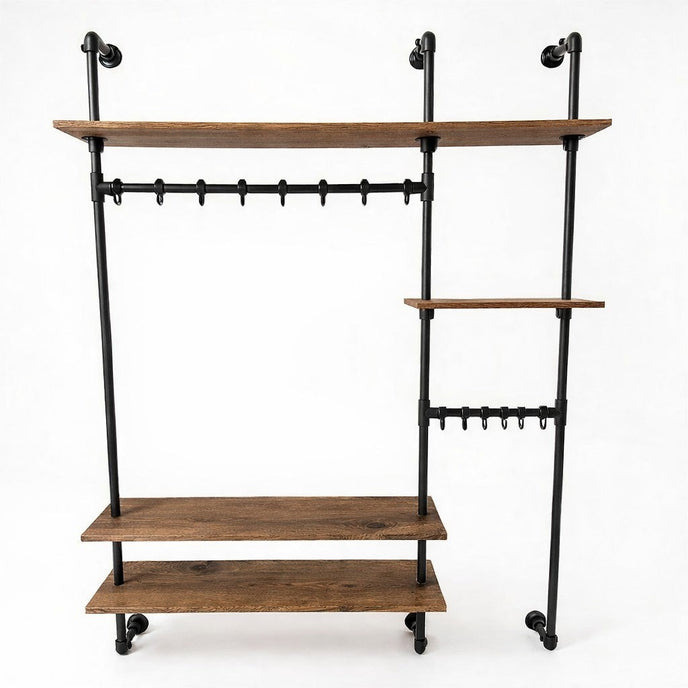 Industriële kapstok Stralend