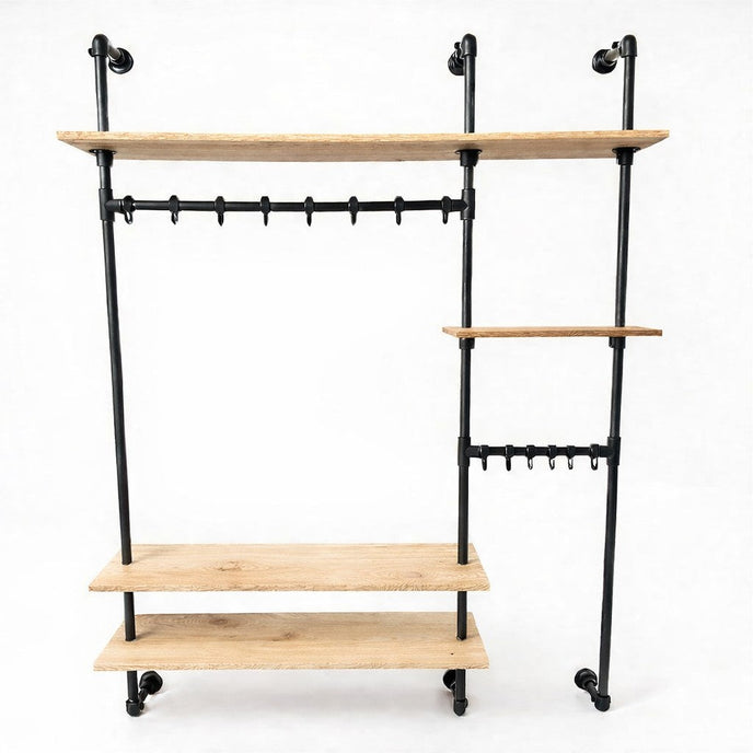 Industriële kapstok Stralend