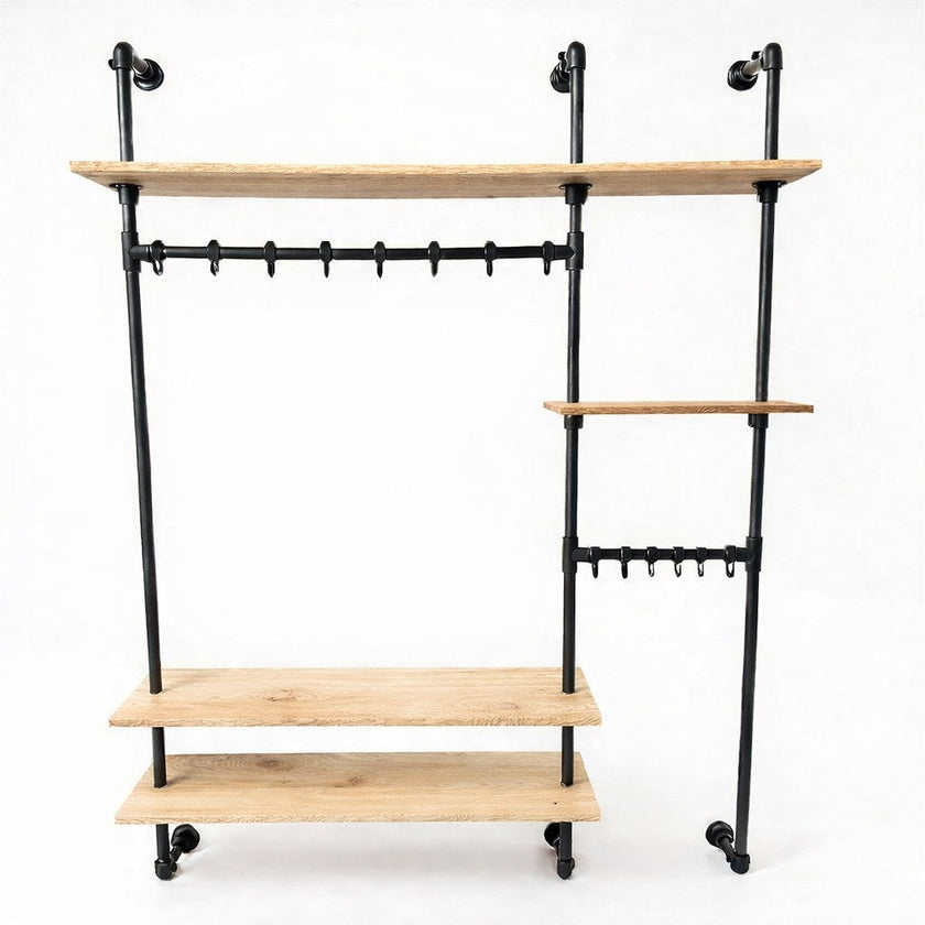 Industriële kapstok Stralend