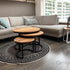 Salontafel Industrieel Rond