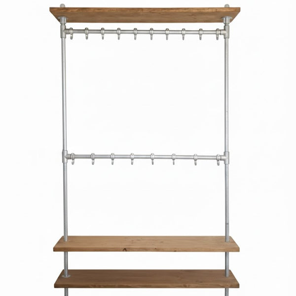 Industriële Kapstok Praal