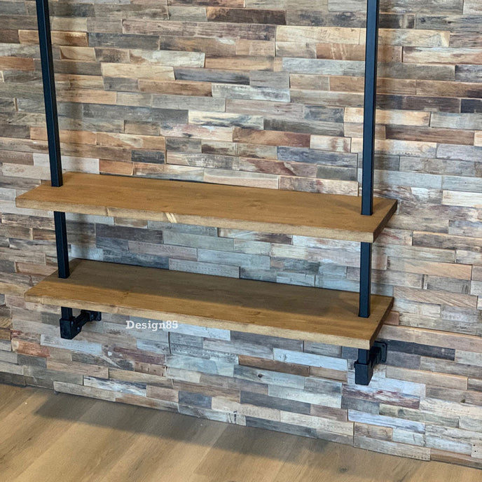 Kapstok Zwart Metaal Zweef