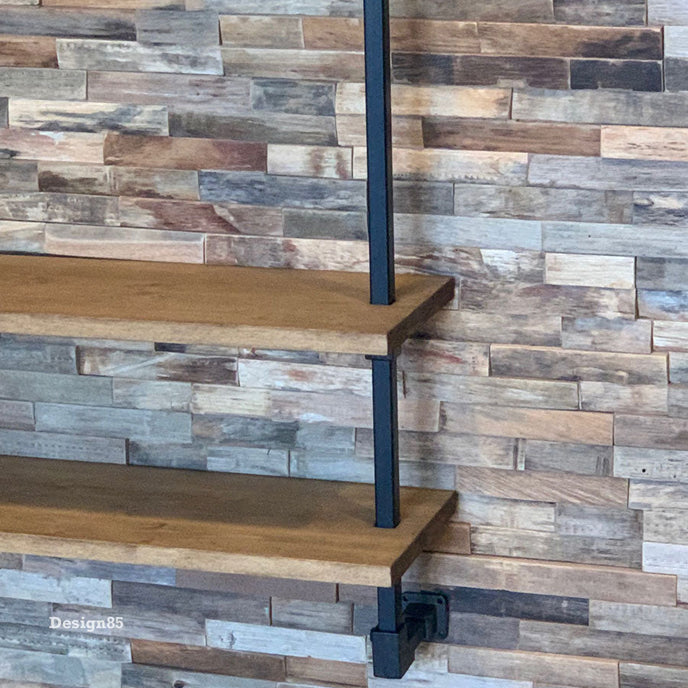 Kapstok Zwart Metaal Zweef