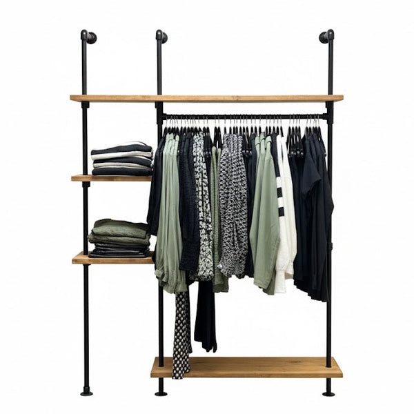 Kledingrek Muur Hang