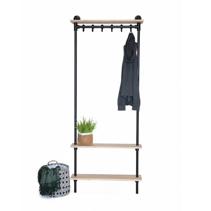 Steigerbuis Kapstok Eiken