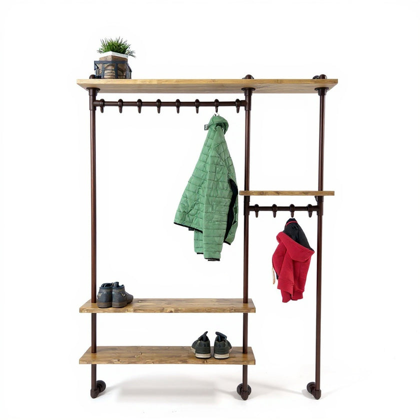 Steigerbuis Kapstok Koper