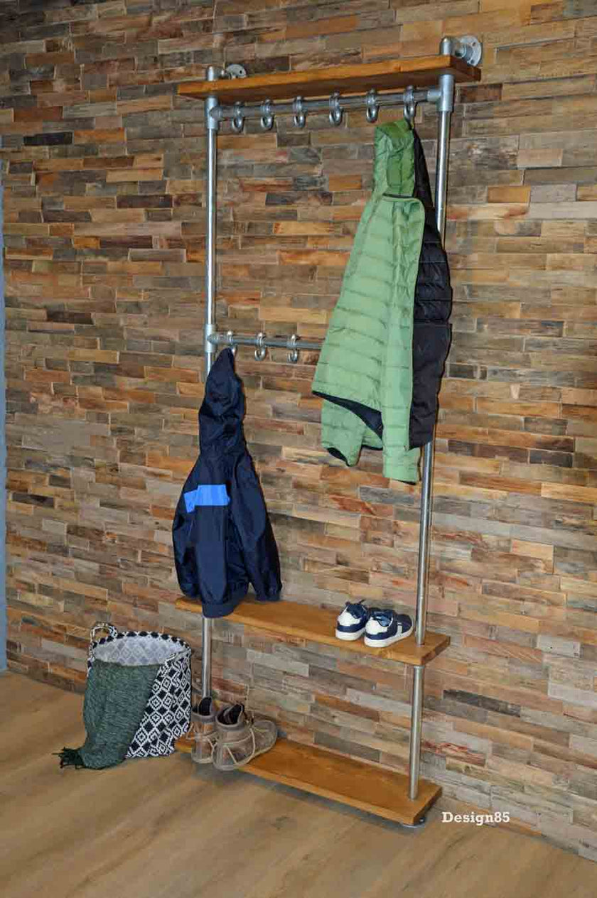 Steigerbuis Kapstok Kordaat