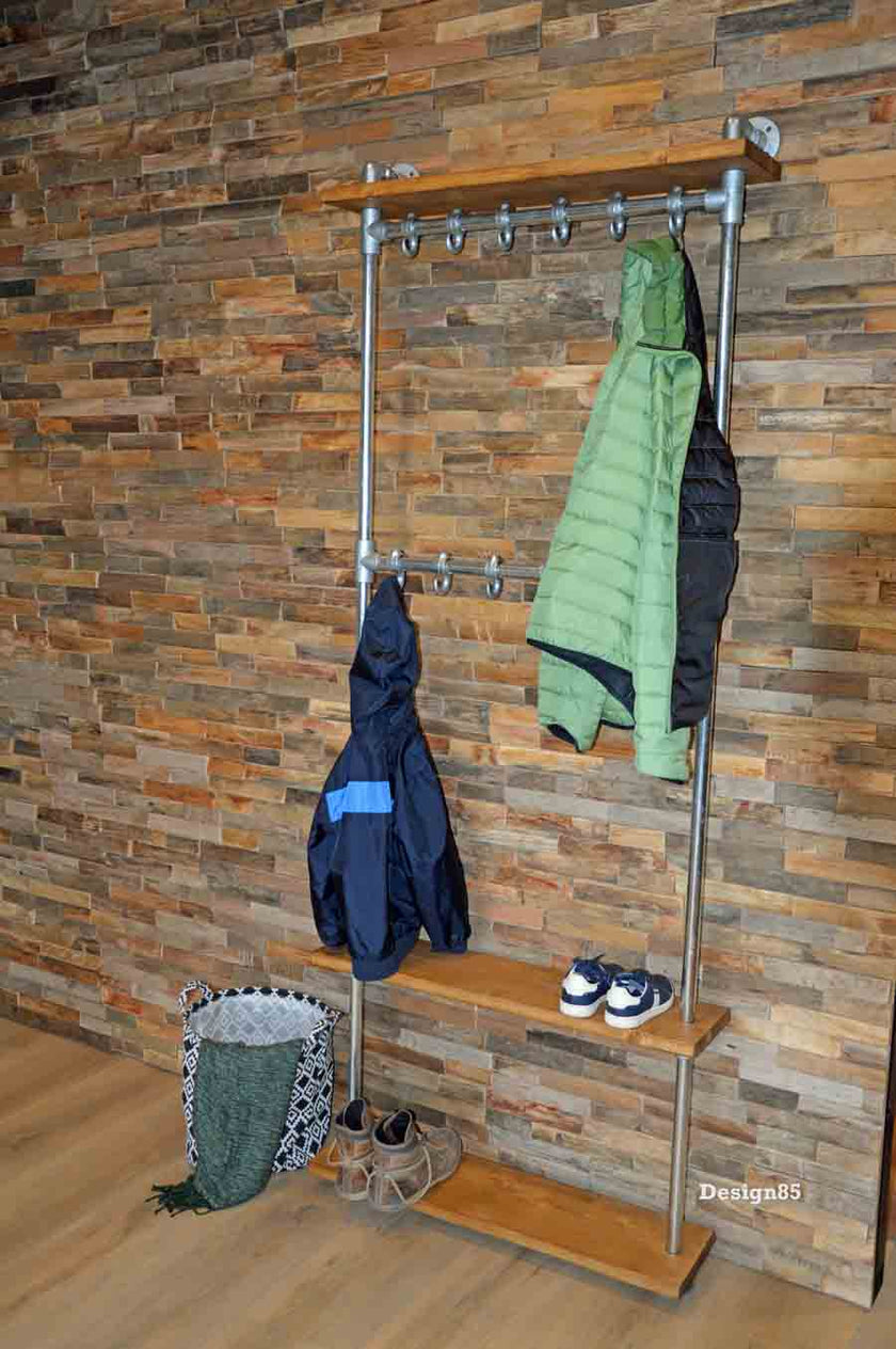 Steigerbuis Kapstok Kordaat