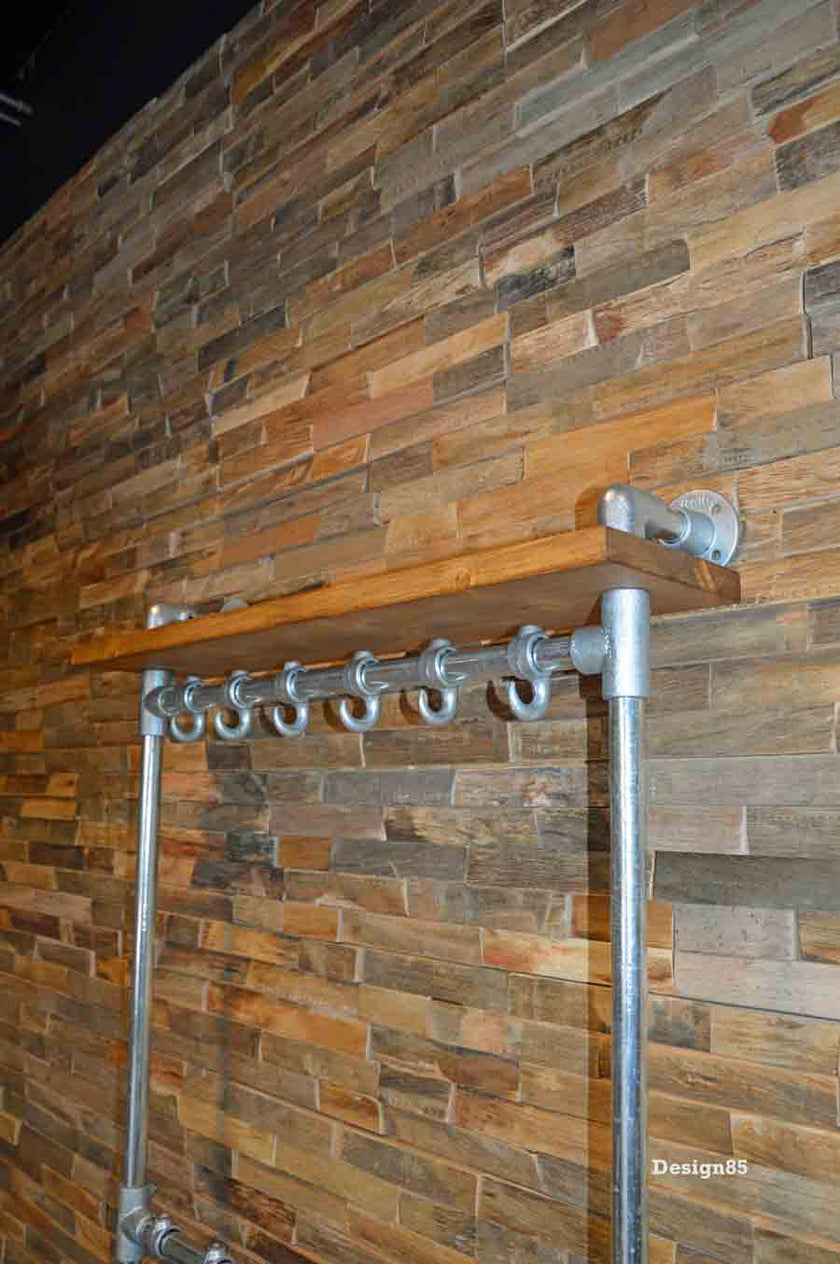 Steigerbuis Kapstok Kordaat