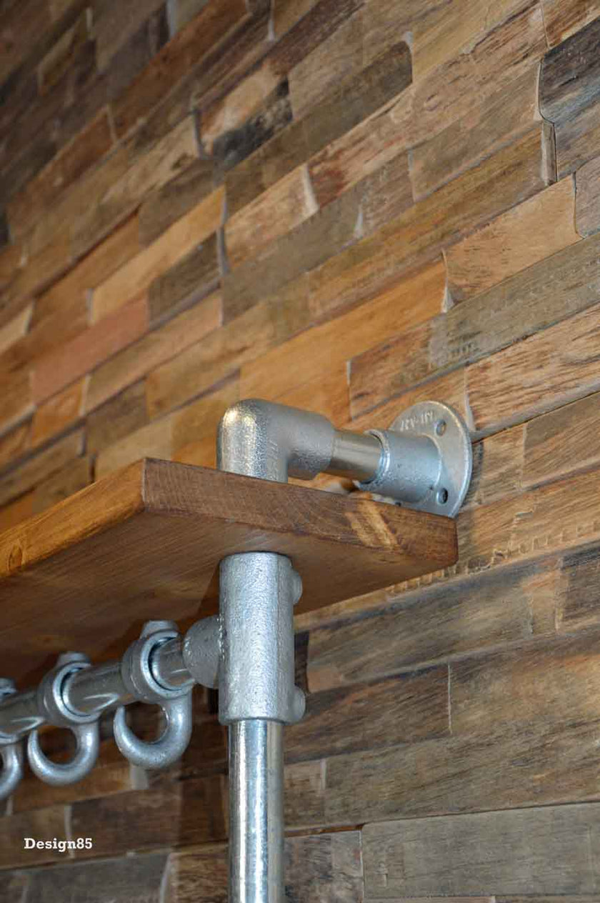 Steigerbuis Kapstok Kordaat