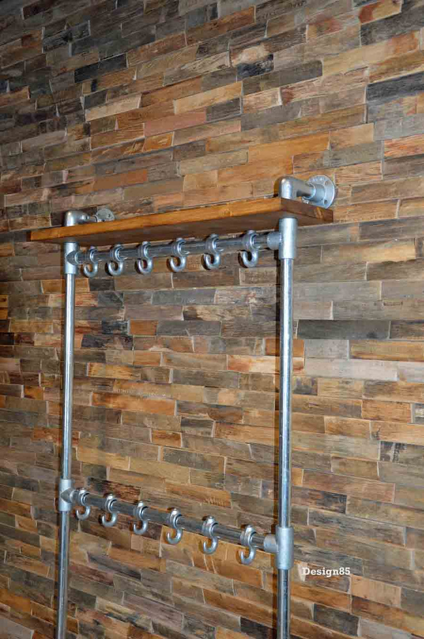 Steigerbuis Kapstok Kordaat