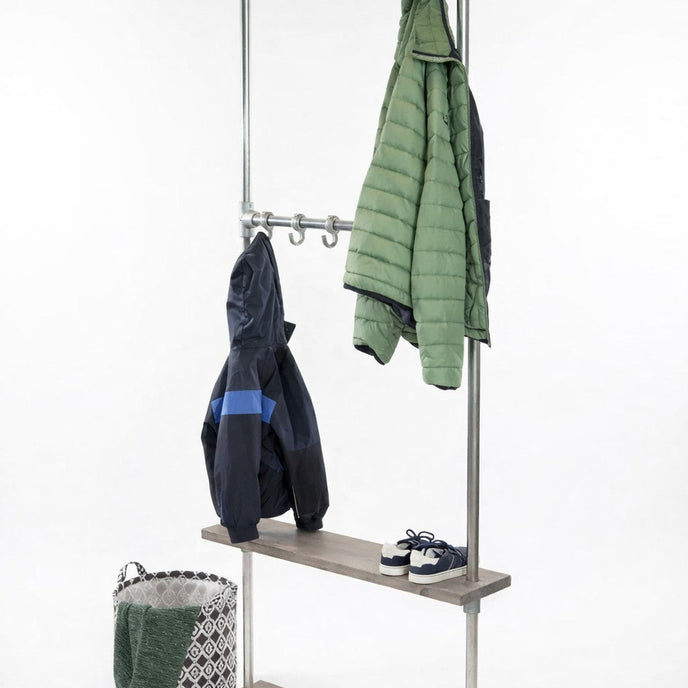 Steigerbuis kapstok Kordaat