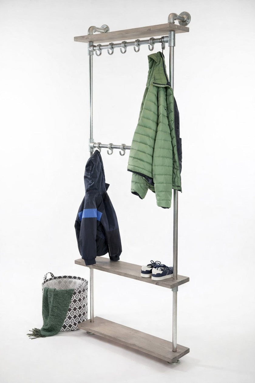 Steigerbuis kapstok Kordaat