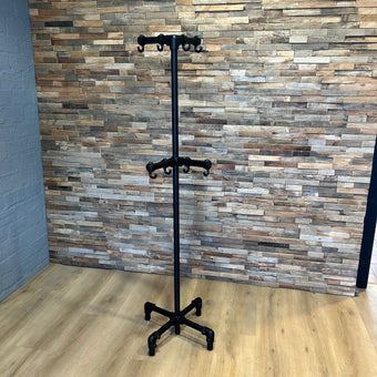 Steigerbuis Kapstok Staand Black