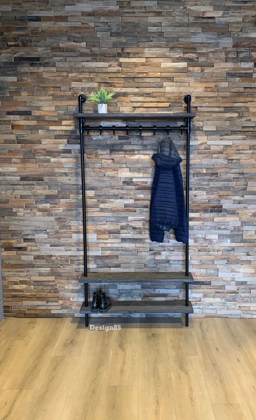 Steigerbuis Kapstok Vintage