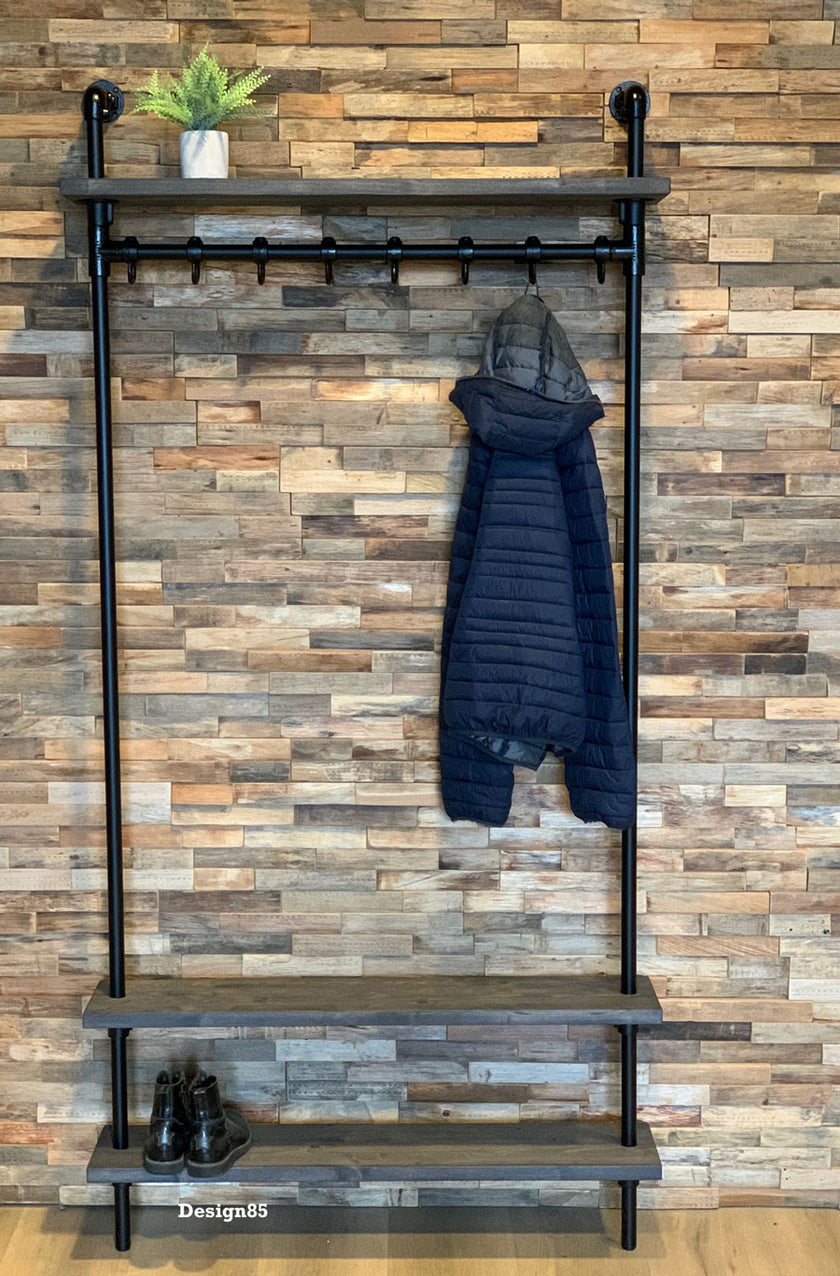 Steigerbuis Kapstok Vintage