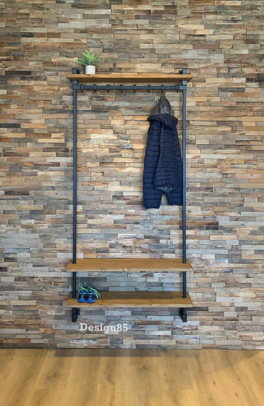 Steigerbuis Kapstok Zwart