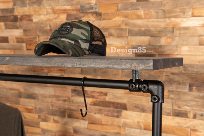 Steigerbuis Kledingrek Huidig