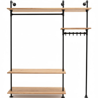 Steigerbuis Kapstok Eikenhout