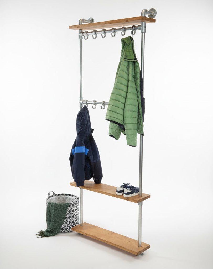 Steigerbuis Kapstok Kordaat