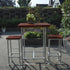 Bartafel tuin Roos