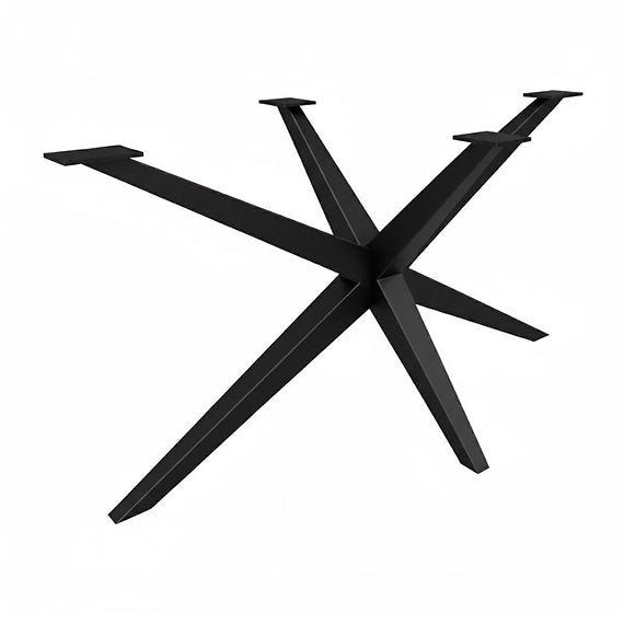 eettafel deens ovaal axis poot