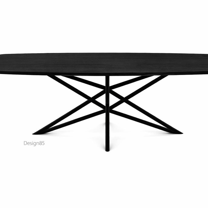 Eettafel deens ovaal Edge