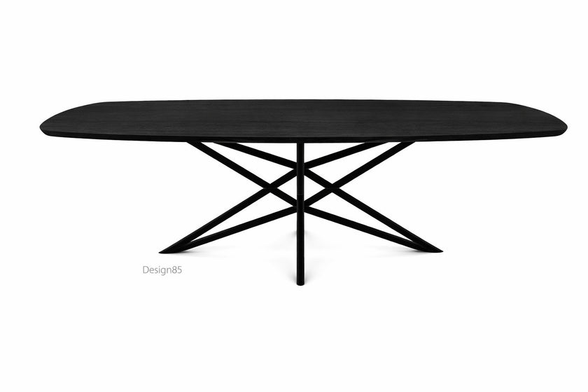 Eettafel deens ovaal Edge