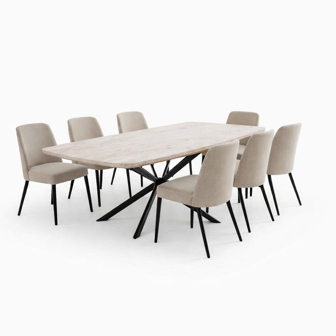 Eettafel deens ovaal Edge