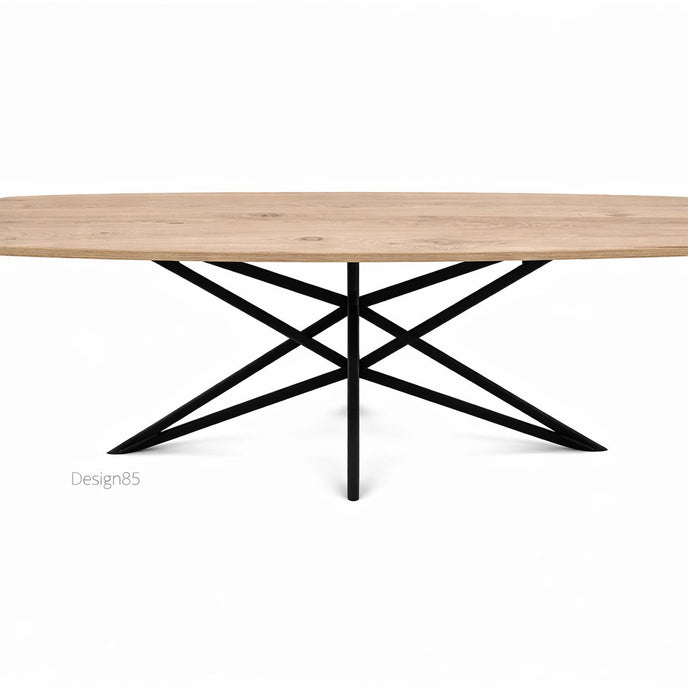 Eettafel deens ovaal Edge