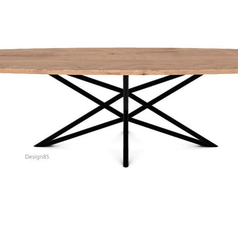 Eettafel deens ovaal Edge
