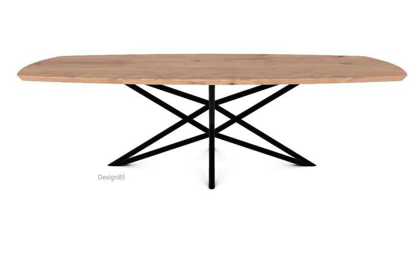 Eettafel deens ovaal Edge