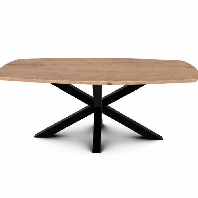 Eettafel deens ovaal Fjord