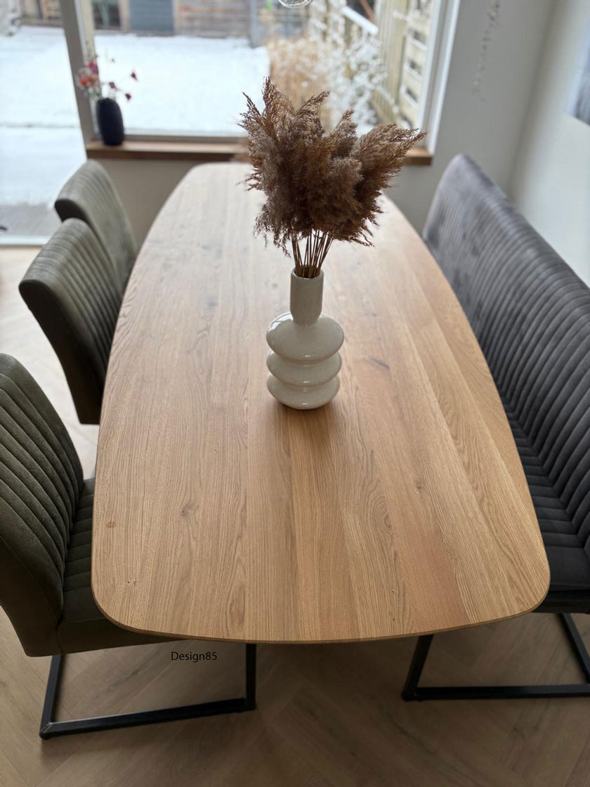 Eettafel deens ovaal Nordic