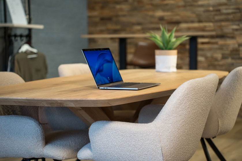 Eettafel deens ovaal Nordic