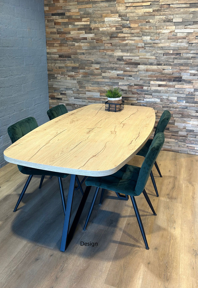 Eettafel deens ovaal Pracht