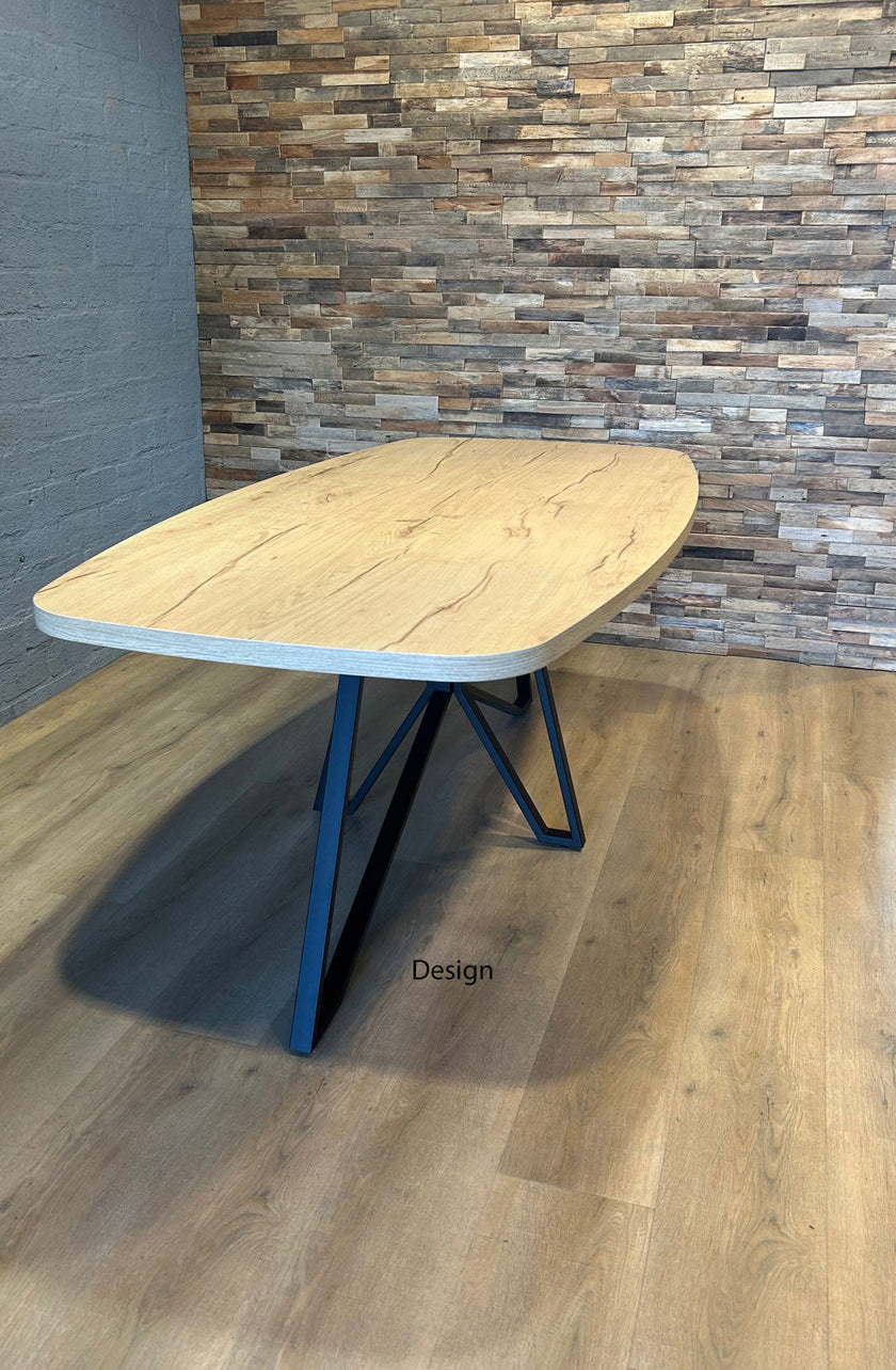 Eettafel deens ovaal Pracht