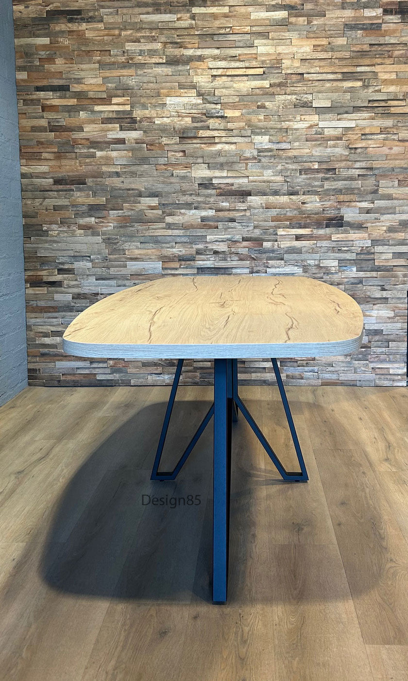 Eettafel deens ovaal Pracht