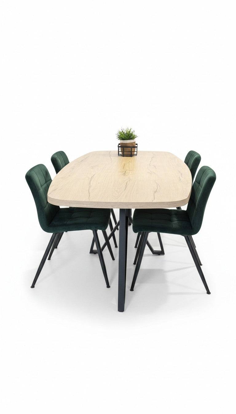 Eettafel deens ovaal Pracht