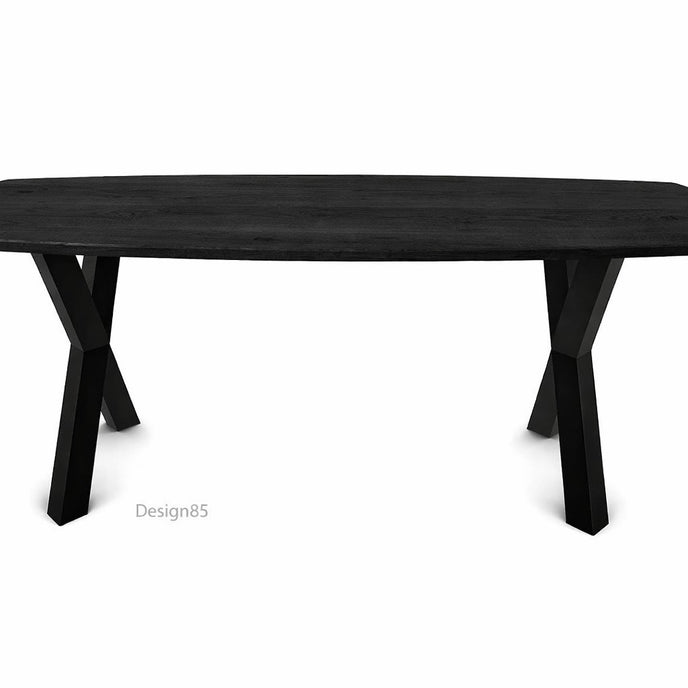 Eettafel deens ovaal Skye