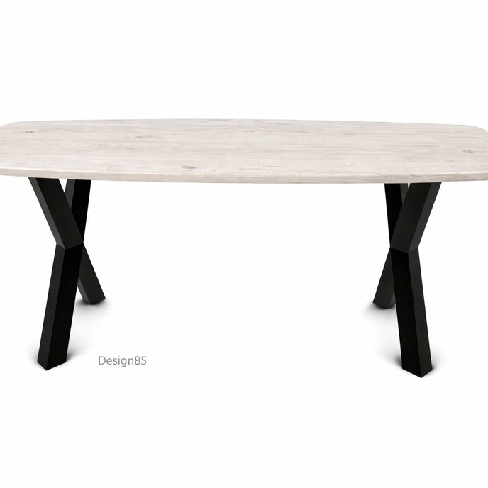 Eettafel deens ovaal Skye