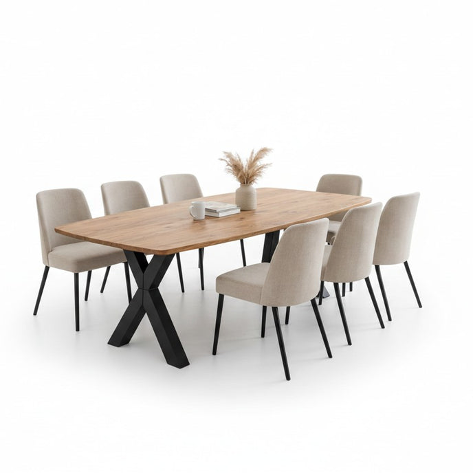 Eettafel deens ovaal Skye