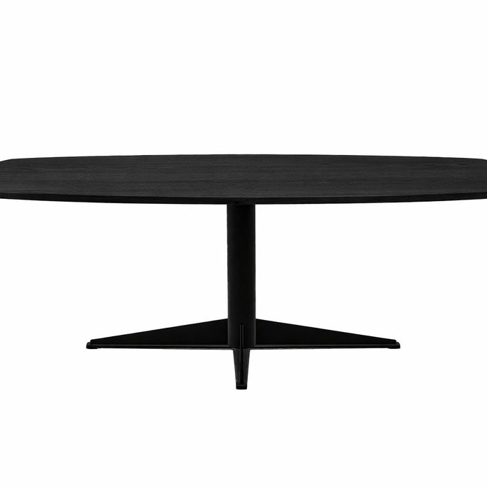 Eettafel deens ovaal Slim