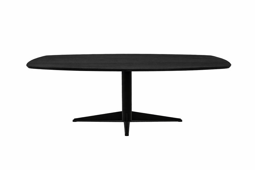 Eettafel deens ovaal Slim
