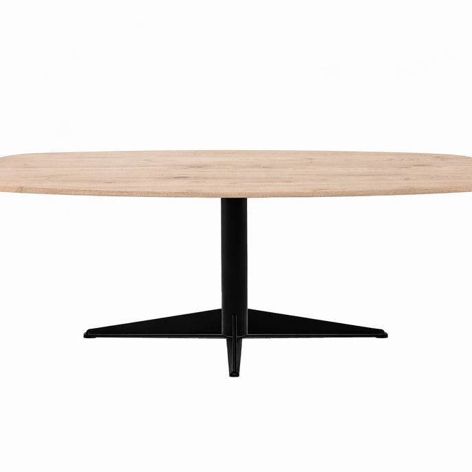 Eettafel deens ovaal Slim